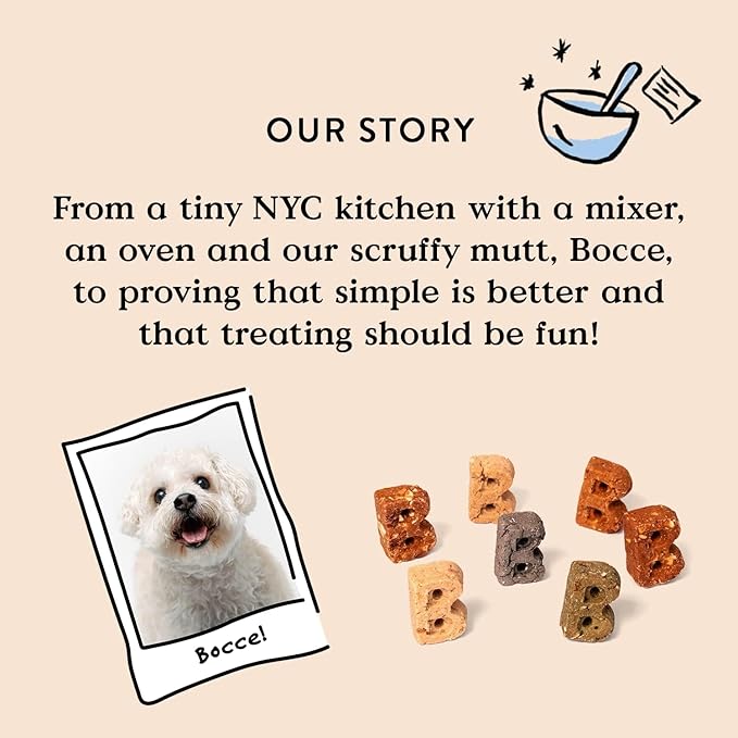 Bocce's Bakery Dental Brushy Sticks for Small Dogs – Natural, Wheat-Free Dental Bars to Support Oral Health & Fresh Breath, Made with Real Ingredients – Coconut & Mint Recipe (2 Pack Bundle)