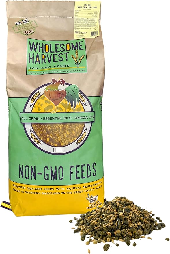 Non-GMO Rabbit Food - 25 lbs, 16% Protein, 1.4% Calcium, Rabbit Feed with Alfalfa Hay, Supports Healthy Digestion, Promotes Strong Bones and Suitable for All Life Stages