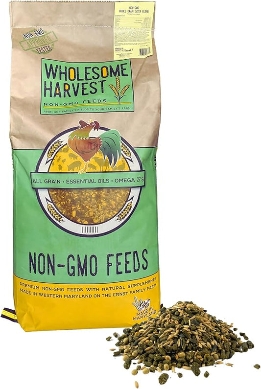 Non-GMO Rabbit Food - 25 lbs, 16% Protein, 1.4% Calcium, Rabbit Feed with Alfalfa Hay, Supports Healthy Digestion, Promotes Strong Bones and Suitable for All Life Stages