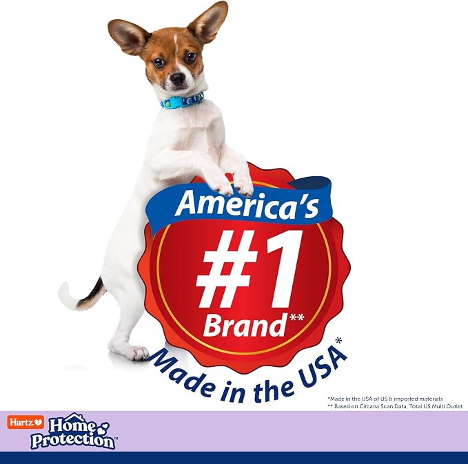 Hartz Home Protection Lavender Scented Odor Eliminating Dog Pads, 21 x 21 (100 Count) (Pack of 2)