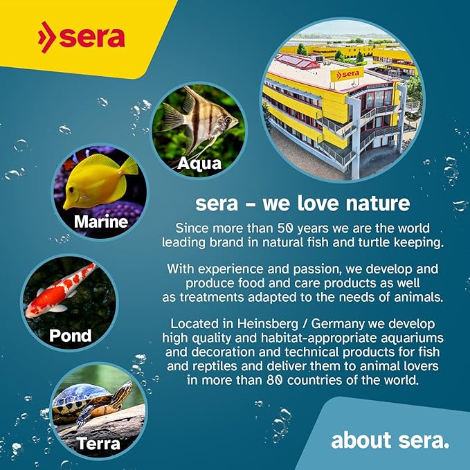 sera Discus Prob Granules 4 oz. | Complete Growth Food for Discus Fish | with Probiotics & Astaxanthin | No Dyes & Preservatives Consisting of Soft Granules | Supports Immune System