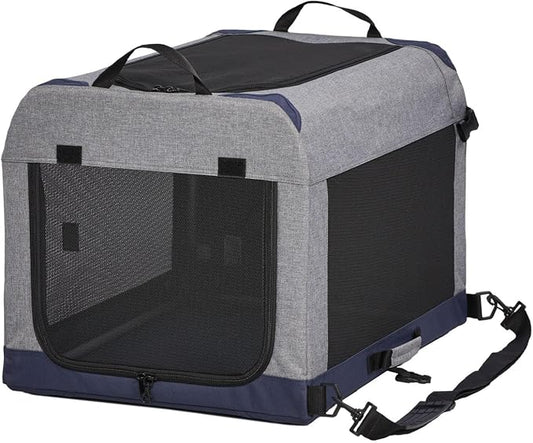 Midwest Canine Camper Tent Crate 36' Gray