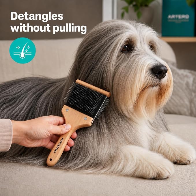 Artero Double Flexible Brush (2 in 1) (M - Nature Collection)