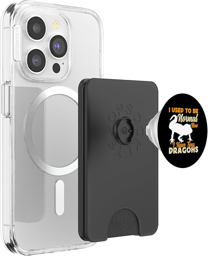 Love Uromastyx PopSockets PopWallet for MagSafe