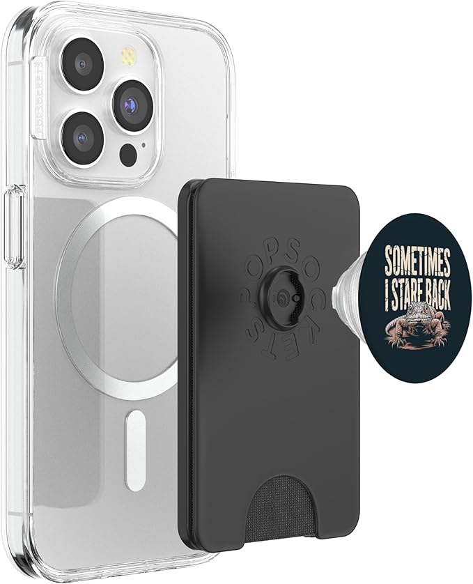 Uromastyx Owner Stare Back Uromastyx PopSockets PopWallet for MagSafe