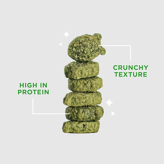 Minties Dental Treats for Cats, Salmon Flavored Treats for Cats, Freshens Breath and Controls Tartar, 2.5oz (Pack of 2)