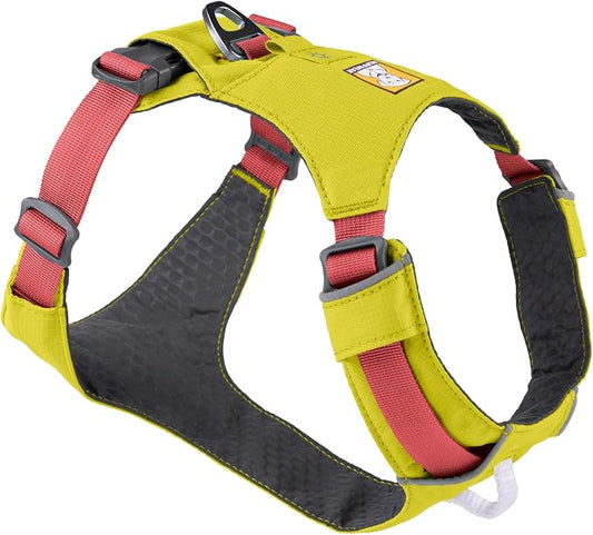 Ruffwear, Hi & Light, Everyday Lightweight Dog Harness, Trail Running, Walking, Hiking, All-Day Wear, Lichen Green, XX-Small
