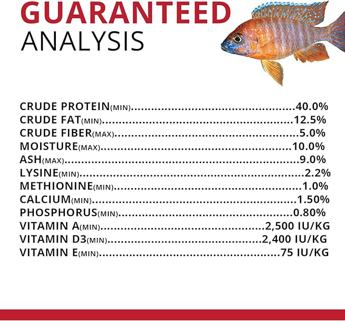 Fluval Bug Bites Cichlid Fish Food, Granules for Small to Medium Sized Fish, 15.8 oz.