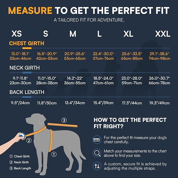 Dog Life Jacket High Flotation, Reflective Dog Life Vest for Swimming, Adjustable Dogs Life Preserver Rescue Handle Spring Summer Pool for Small, Medium, Large Dogs (OrangeLines,XXL)
