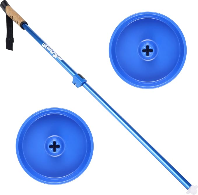 UpBowl™ No Bend Pet Bowl Kit – Pole & 2 Bowls | Easy Lift, Fill & Place Dog or Cat Bowls Without Bending