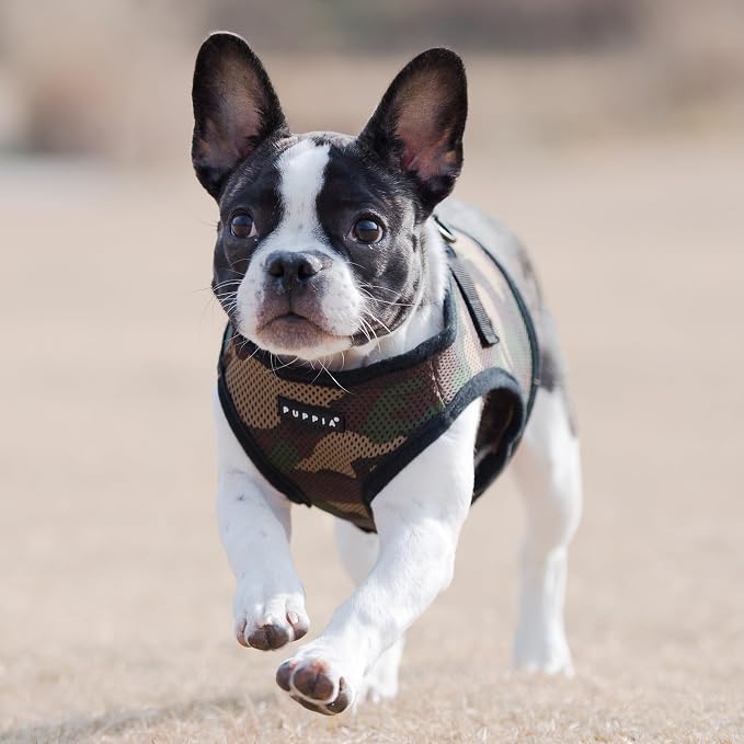 PUPPIA International Puppia Harness Soft B Vest CAMO Small