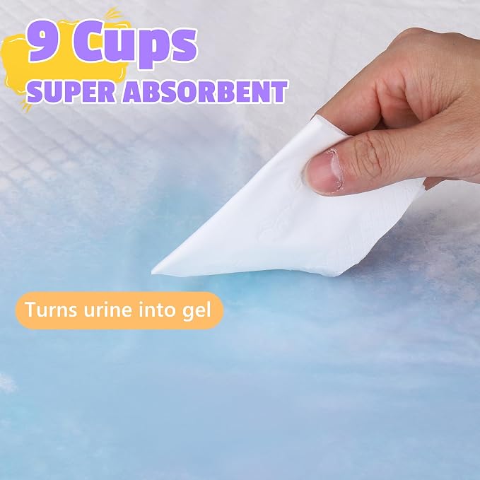 Lavender Scented Super Absorbent & Leak-Proof Puppy Pads, 30"x36" Odor Control Pet Training Dog Pee Pads, Thicken Quick Dry Pee Pads, Potty Training Pads for Dogs Cats