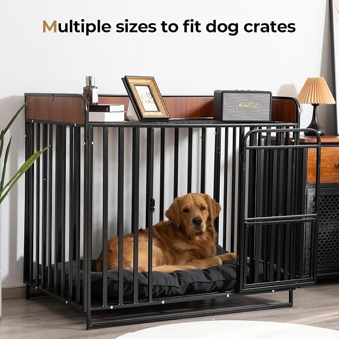 Chew Proof Indestructible Dog Bed,Medium (22"x35") | Durable,for Aggressive Chewers,Tough,chew resistant, non chewable,Machine Washable & Waterproof,Indoor Outdoor