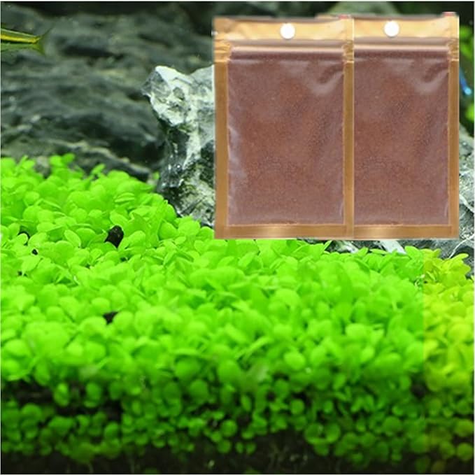 2 Pack Aquarium Plants for Fish Tank, Easy Growing, Real Carpet Decor for Fish Tank/Terrarium