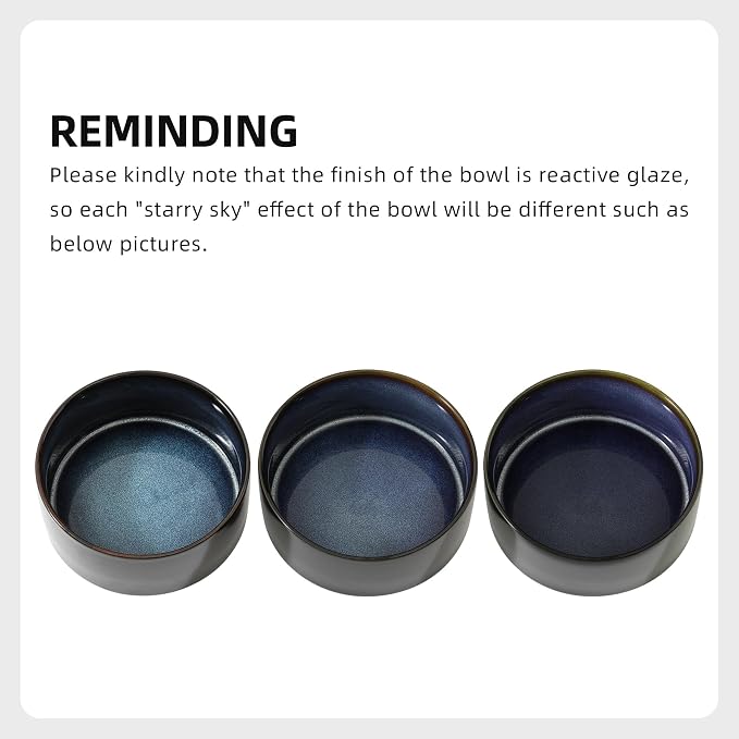 Havniva Ceramic Dog Bowls, Dog Food and Water Bowl Set, Dog Water Bowl | 8.3” Ceramic Dog Food Bowls with Non-Slip Rubber Base, Large Capacity, Dog Feeding Bowls for Large Dogs