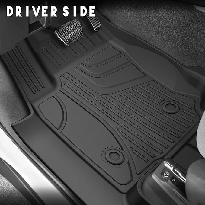 AOMSAZTO Floor Mats Compatible with 2025 2026 Toyota 4Runner (Not fit Hybrid), All Weather TPE Custom Fit Cargo Mat Floor Liner Set - Only 5 Seat (Floor Mats+Cargo Liner)