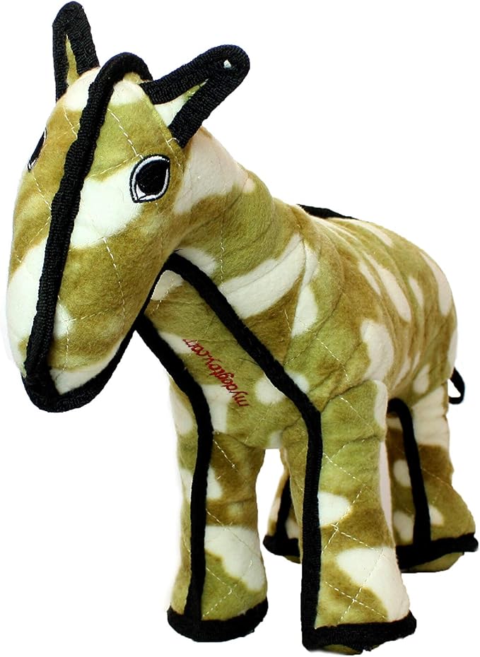 TUFFY® : 2 Pack Horse Dog Toy: Ultra Durable Plush Toy with Multiple Layers & Reinforced Seams, Washable and Floats, Original Construction