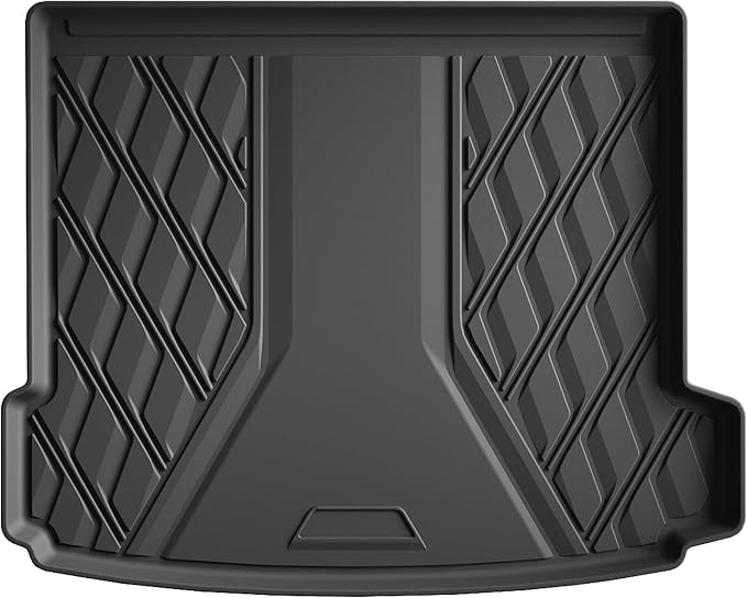 Cargo Liner Compatible with BMW X6 2015-2025 2026 (Not for M60i), AOMSAZTO All Weather Back Trunk Mat Rear Cargo Tray for BMW X6
