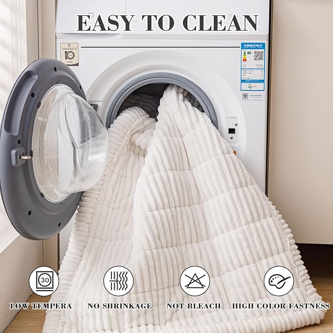 Couch Cover for Dogs Washable, Non-Slip Pet Couch Covers for Sofa, Fuzzy Dog Couch Cover Blanket for Furniture Protector (Z-White, 27.6" x 59"/70 x 150cm)