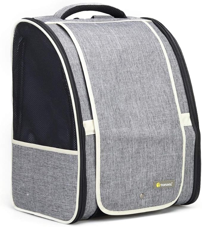 Texsens Innovative Traveler Bubble Backpack Pet Carriers for Cats and Dogs