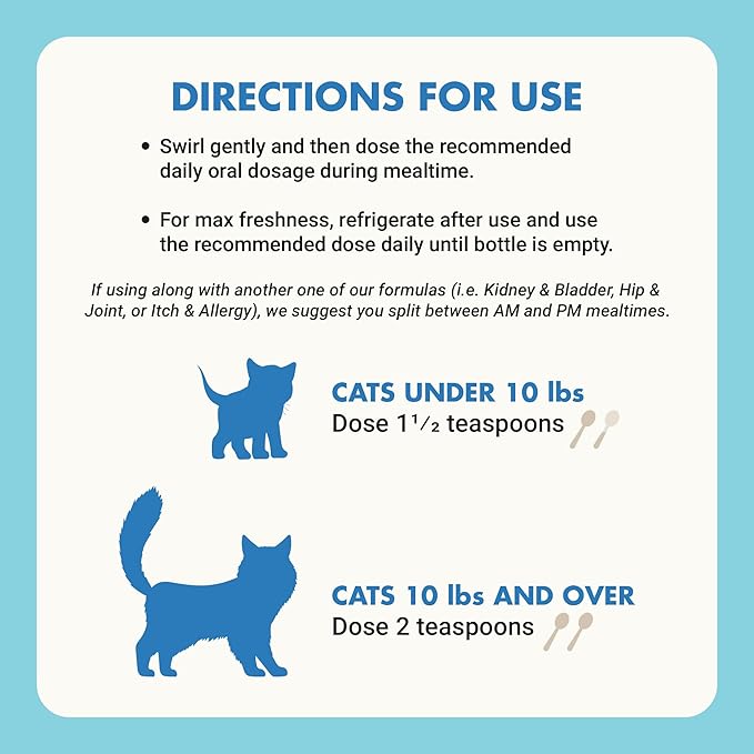 LIQUID-VET Ultimate Cat Teeth Cleaning for Comprehensive Dental Care SPECIFICALLY Formulated for Cats: Freshen Bad Breath Solutions for Superior Cat Oral Hygiene and Pet Dental Health