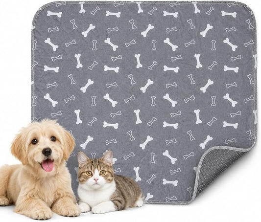 NovaPaw Pup Pad with Pheromones, Reusable Puppy Pads Washable for Dogs & Cats,Washable,Durable Leak-Proof & Anti-Slip Pet Training Pads for Home & Trave
