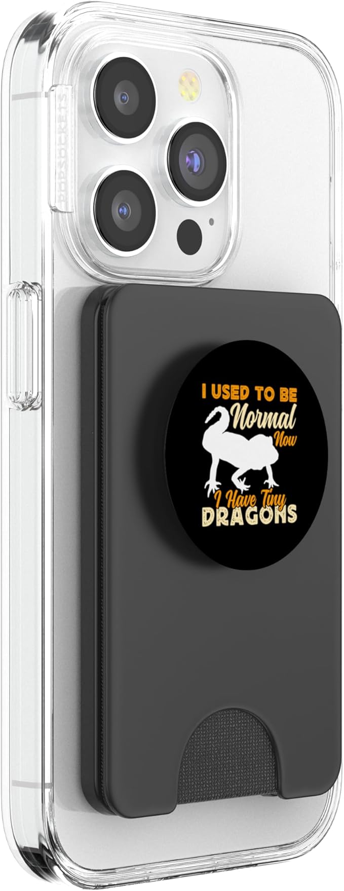 Love Uromastyx PopSockets PopWallet for MagSafe