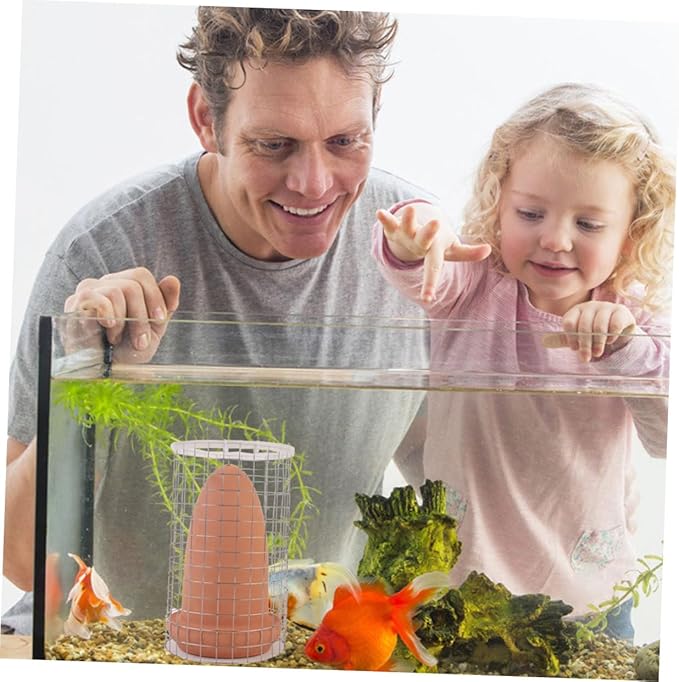 BESPORTBLE Fish Tank Aquarium Accessories Breeding Cone Spawning Barrels Decor Fish Eggs Capture
