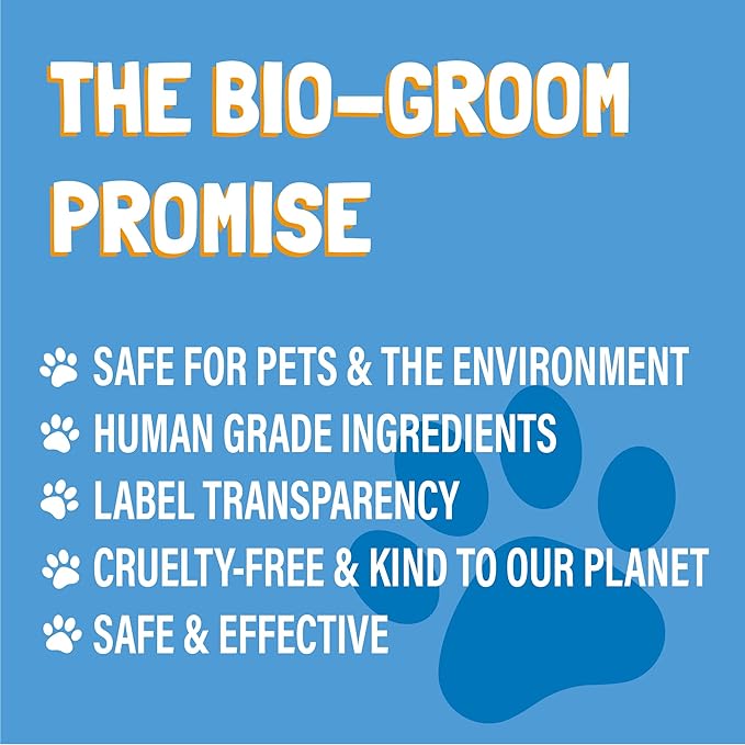 Bio-Groom Super White Coat Brightener Shampoo
