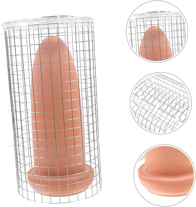BESPORTBLE Fish Spawning Cone Pottery Breeding Bucket for Angelfish Shrimp for Aquarium Decoration Egg Laying Easy to Clean Durable Design