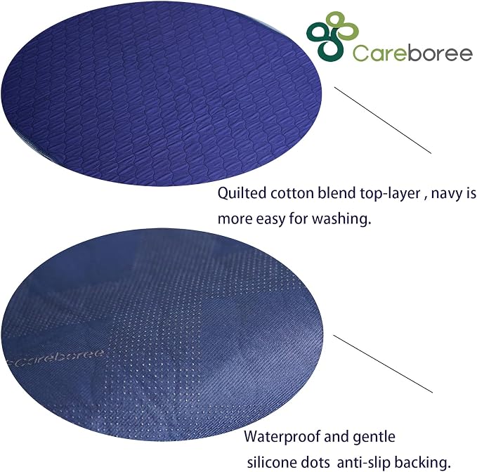 Washable Waterproof Bed Pads, Extra Absorbent 18”x24” (3 Pack | Anti Slip, Mattress and Furniture Protectors, Breathable, reusable underpads for Incontinence,Adults, Elderly, Kids, Pets