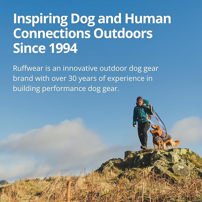 Ruffwear, Front Range Flex Dog Harness, Engineered Knit Construction for Ultimate Fit and Mobility, Lightweight Flexible Everyday Harness with Dual Leash Clips, Deep Teal, Small
