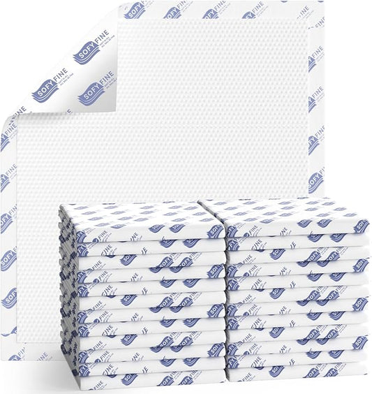 SOFYFINE 150 Gram Heavy Duty Chucks 40"x36", 40 Count Tear Resistant Incontinence Bed Pads for Adult, XXXL Extra Large Thicken Disposable Pee Pad,10X Super Absorbency Underpads