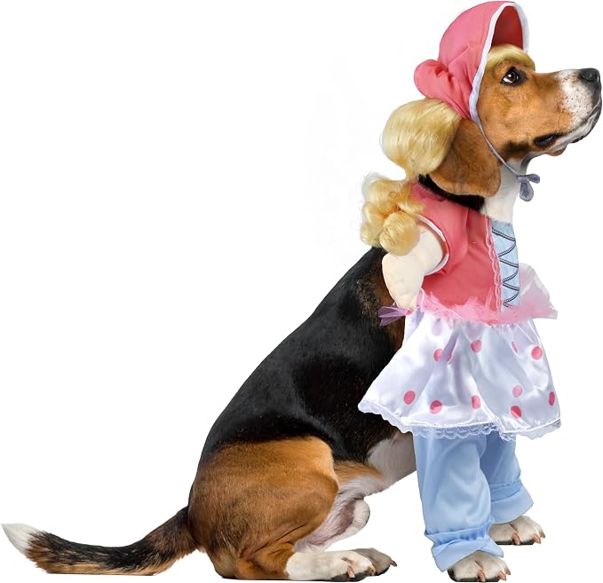 Rubies at Party City Toy Story: Bo Peep Pet Costume for For Dogs or Cats by Rubies, Medium