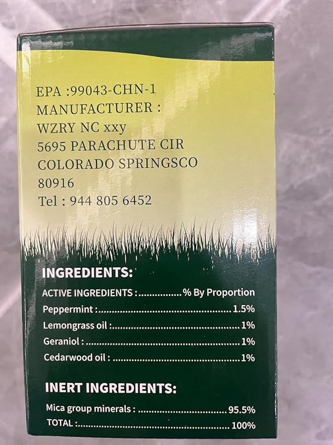 16 Pack Natural Snake Repellent Pouch Outdoor, Peppermint Oil Snake Repellent for Indoor Outdoor Patio Garden Porch, Pet and Human Safe