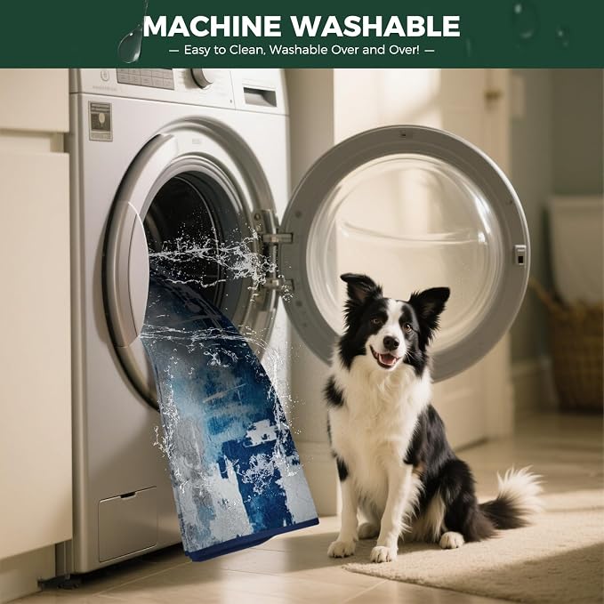 FXW Washable Pee Pads for Dogs, Super Absorbent, 71" Square, 1 Pack | Machine washable, Non-slip backing, Fits 32"/40"/45"H 8-Panel FXW Rollick/Homeplus Playpens