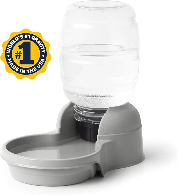 Distributeur d'eau pour chiens et chats Aspen Pet LeBistro, fabriqué aux États-Unis