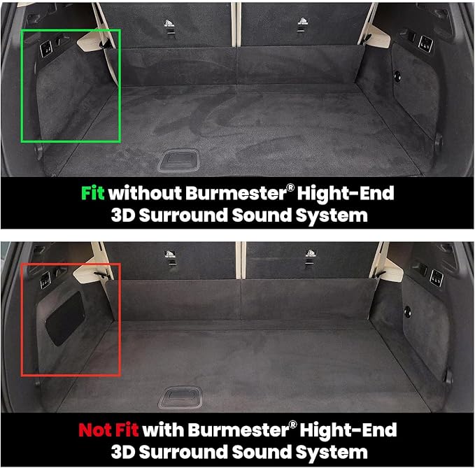 LASFIT Floor Mats & Cargo Mat with Seatback for Mercedes Benz GLS 450/580/63 AMG 2020-2026 (Only Fit 6 Seats with Center Console), All Weather TPE Floor Liners. 3 Rows & Cargo Liner with Backrest