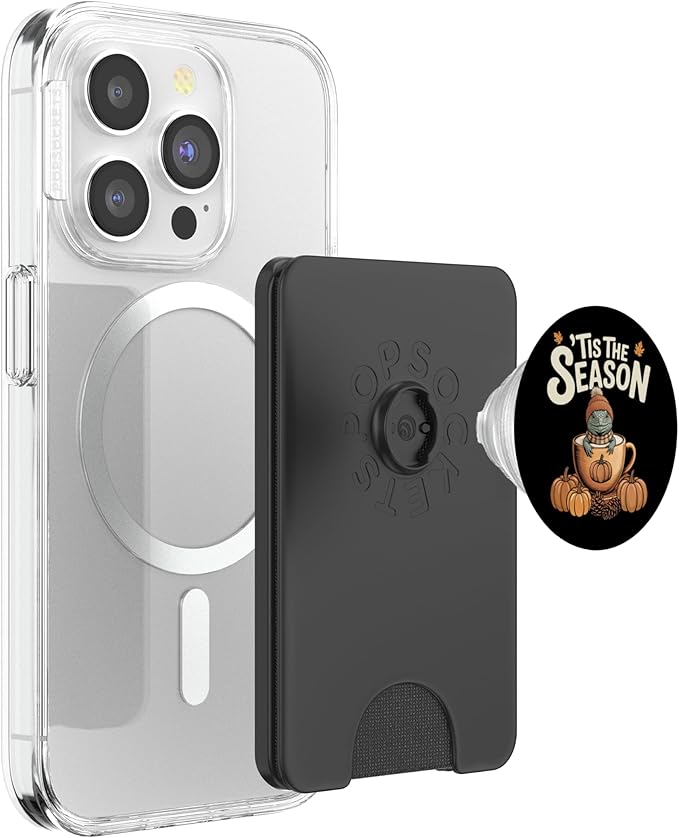 Tis The Season Uromastyx Fall Coffee Autumn Pumpkin Spice PopSockets PopWallet for MagSafe