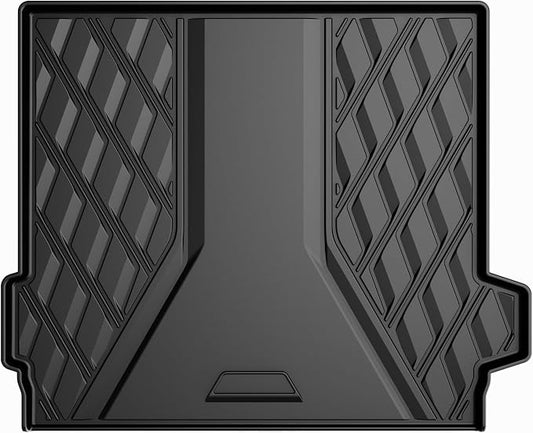AOMSAZTO Cargo Mat Fit for BMW X5 2026 2025 2024-2019 ONLY 5 Seats (Non 45e & 7-Seats Models), TPE All Weather Rear Trunk Liner for BMW X5 G05 Accessories