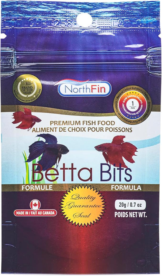 Northfin Betta Bits, 1 mm, 20 g