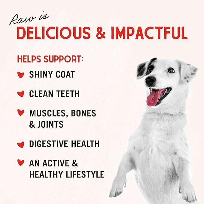 Stella & Chewy's Freeze-Dried Raw Lamb Liver Dog Treats - Single Ingredient, No Additives - Premium Training Treats - Perfect For Picky Eaters - 3oz Bag