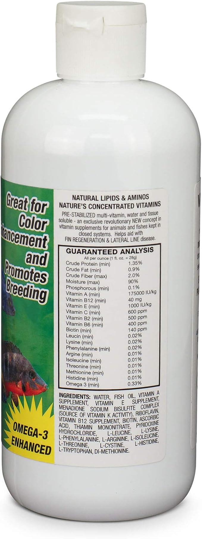 Boyd Enterprises ABE16710 Freshwater Vitachem for Aquarium, 16-Ounce,Black