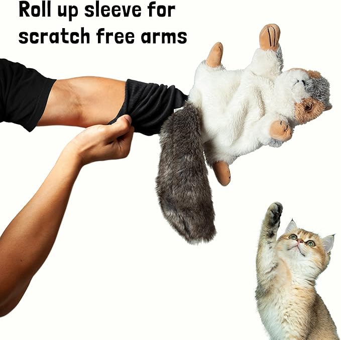 Milunova Pupr Pals Dog Toy Puppet with Tough Padding for Safe Interactive Play, Protection to Stop Puppy Biting Hands; for Boredom-Busting Training and Exercise