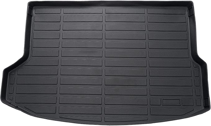 Cartist Cargo Liner Fits for 2021-2025 2026 Kia Seltos (Seltos SX/Seltos SX Turbo) (Only Fit Trunk with Subwoofer) All Weather Trunk Floor Mat Heavy Duty