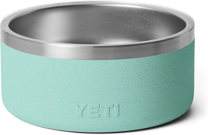YETI Boomer 4, Stainless Steel, Non-Slip Dog Bowl, Holds 32 Ounces