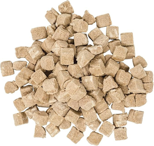 hotspot pets Freeze Dried Rabbit Treats for Dogs & Cats, USA Made - 1LB Bag 600+ Pcs, Single Ingredient Rabbit Bites - High Protein, Training Reward & Food Topper - Grain Free, Low Calorie Snack