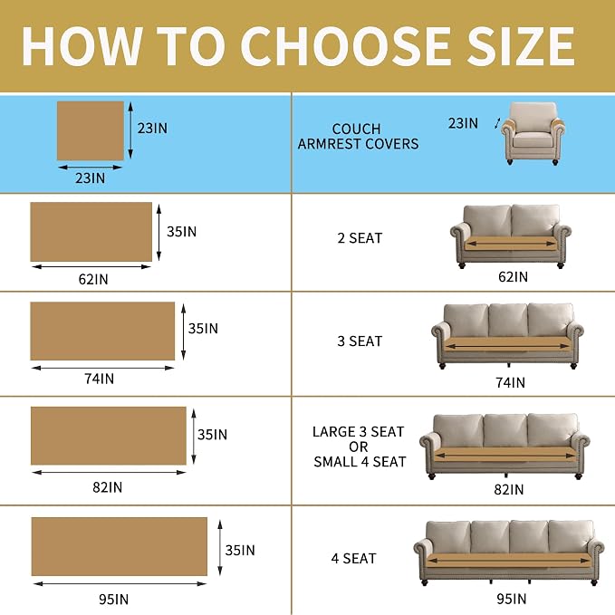 HAOMAIJIA Waterproof Couch Cover for Dogs Washable,Faux Fur Pet Couch Covers for Sofa,Soft Dog Bed Cover Non-Slip Couch Covers for 3 Cushion Couch Sofa Pet Friendly (Grey, 23" x 23" 2 Pack)