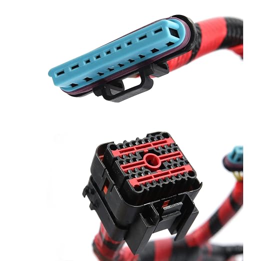 Engine Wiring Harness 7.3 L, Compatible with 1999 Ford F250 F350 Super Duty | Fit for 99 Ford F450 F550 Super Duty Powerstroke Diesel, F81Z-12B637-BA, Stand Alone Wire Harness, Build Before 12/7/1998
