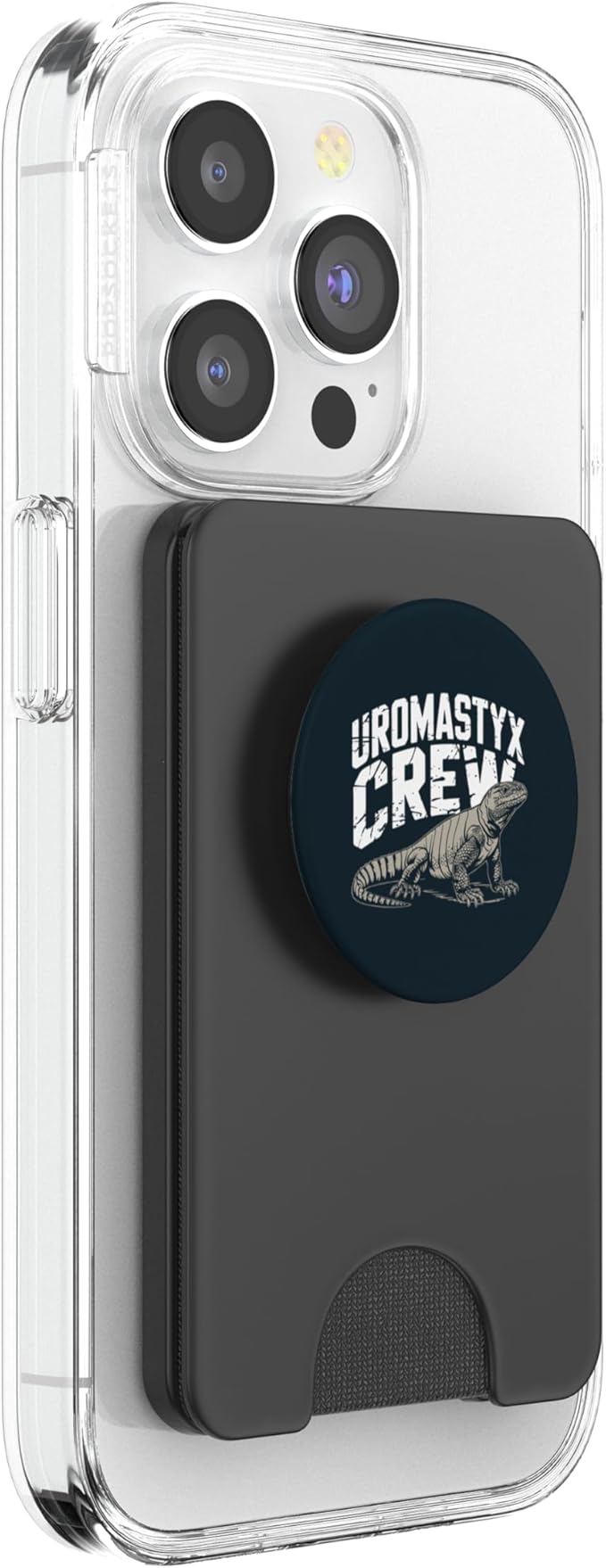 Uromastyx Crew PopSockets PopWallet for MagSafe